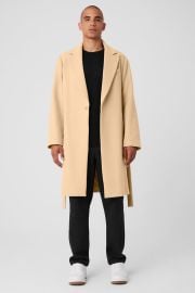 Wool Gameday Overcoat - Camel Alo Yoga at Alo Yoga