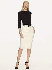 Wool Givanna Skirt at Ralph Lauren