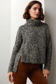 Wool High Low Sweater by Adam Lippes Collective Rent the Runway at Rent the Runway