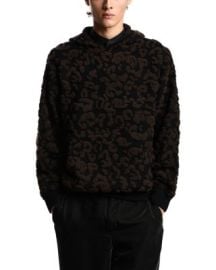 Wool Hooded Pullover Sweater at Bloomingdales