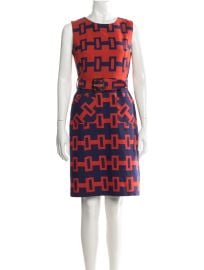 Wool Knee-Length Dress at The Real Real