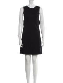 Wool Mini Dress at The Real Real