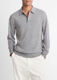 Wool Polo Sweater at Vince