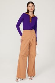 Wool Polo Sweater by Tory Burch for 60 Rent the Runway at Rent the Runway