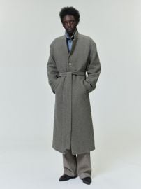 Wool Relaxed Coat at Fear of God