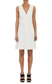 Wool Shift Dress at Barneys Warehouse