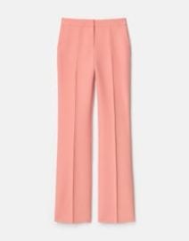 Wool-Silk Crepe Saint Marks Flared Pant Lafayette 148 New York at Lafayette 148 New York