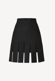 Wool-Silk Gladiator Skirt by Louis Vuitton at Louis Vuitton