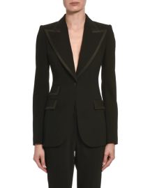 Wool Single-Breasted Jacket and Matching Items at Neiman Marcus