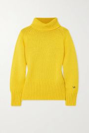 Wool Turtleneck Sweater by Victoria Beckham at Net A Porter