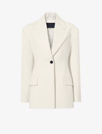 Wool Twill Jacket Proenza Schouler at Proenza Schouler