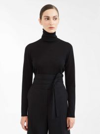 Wool Yarn Turtleneck by Max Mara at Max Mara