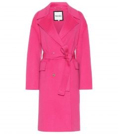 Wool and Cashmere Coat by Kenzo at Mytheresa