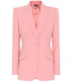 WornOnTV: Sharon’s pink blazer and Givenchy tee on The Talk | Sharon ...