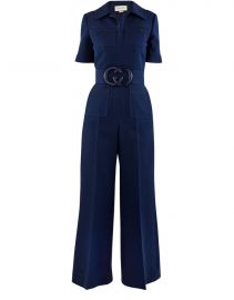 Wool and silk jumpsuit at 24s