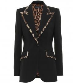 WornOnTV: Annalise’s black leopard trim blazer on How to Get Away with ...