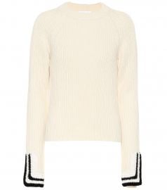 Wool-blend sweater at Mytheresa