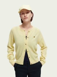 Wool-blended cardigan Pullovers Ladies Clothing at Scotch Soda at Scotch & Soda