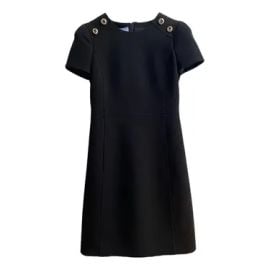 Wool dress Prada Black size 38 IT in Wool - 44238422 at Vestiaire Collective