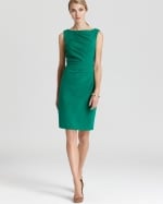 Wool sheath dress by Milly at Bloomingdales