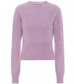 Wool sweater at Mytheresa