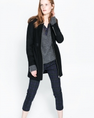 Woollen Coat at Zara