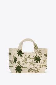 Woven Drawing Bag at Zara