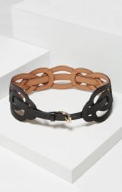 Woven Faux-leather Waist Belt at Bcbgmaxazria