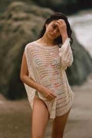 Woven One-Shoulder Poncho at Anthropologie