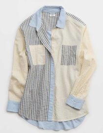 Woven Pajamas Aerie at Aerie