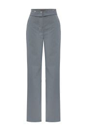 Woven Pant With Metal Button PCFG Store at PCFG