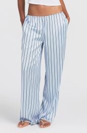 Woven Shine Lace Pants at Nordstrom