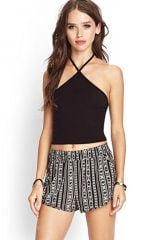 Woven shorts at Forever 21