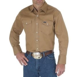 Wrangler Cowboy Fit Shirt at Walmart