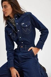 Wrangler Trouser Coverall at Free People