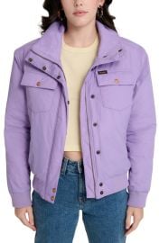 Wrangler x Stranger Things Erica Bomber Jacket at Nordstrom