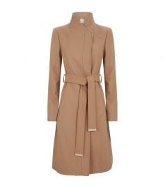 Wrap Belted Ellgenc Coat at Harrods