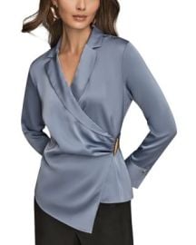 Wrap Blouse at Bloomingdales
