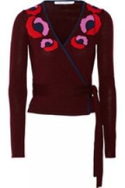 Wrap Cardigan by Diane von Furstenberg at Net A Porter