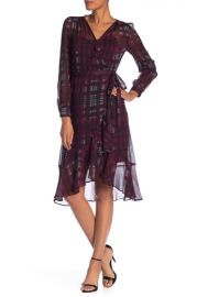 Wrap Dress by Nanette Nanette Lepore at Nordstrom Rack