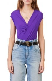 Wrap Front Bodysuit at Nordstrom