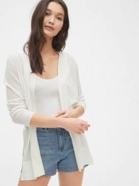 Wrap-Front Cardigan  at Gap