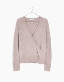 Wrap-Front Pullover Sweater by Madewell at Madewell