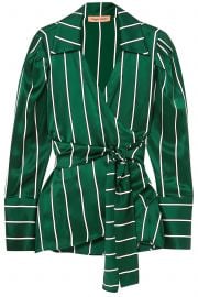 Wrap It Up Striped Shirt by Maggie Marilyn at The Outnet