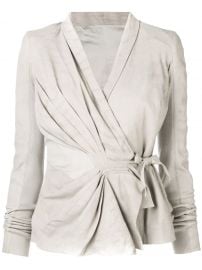 Wrap Jacket at Farfetch