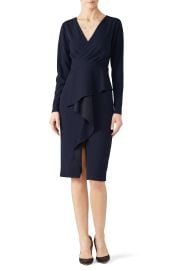 Wrap Ruffle Dress by Slate amp Willow for 30 Rent the Runway at Rent the Runway