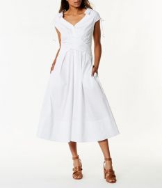 Wrap Shirt Dress  Karen Millen at Karen Millen