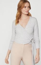 Wrap Sweater at Bcbgmaxazria