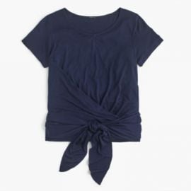 Wrap T-shirt at J. Crew