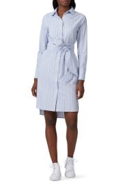 Wrap Tie Shirt Dress by Scotch amp Soda for 30 Rent the Runway at Rent the Runway